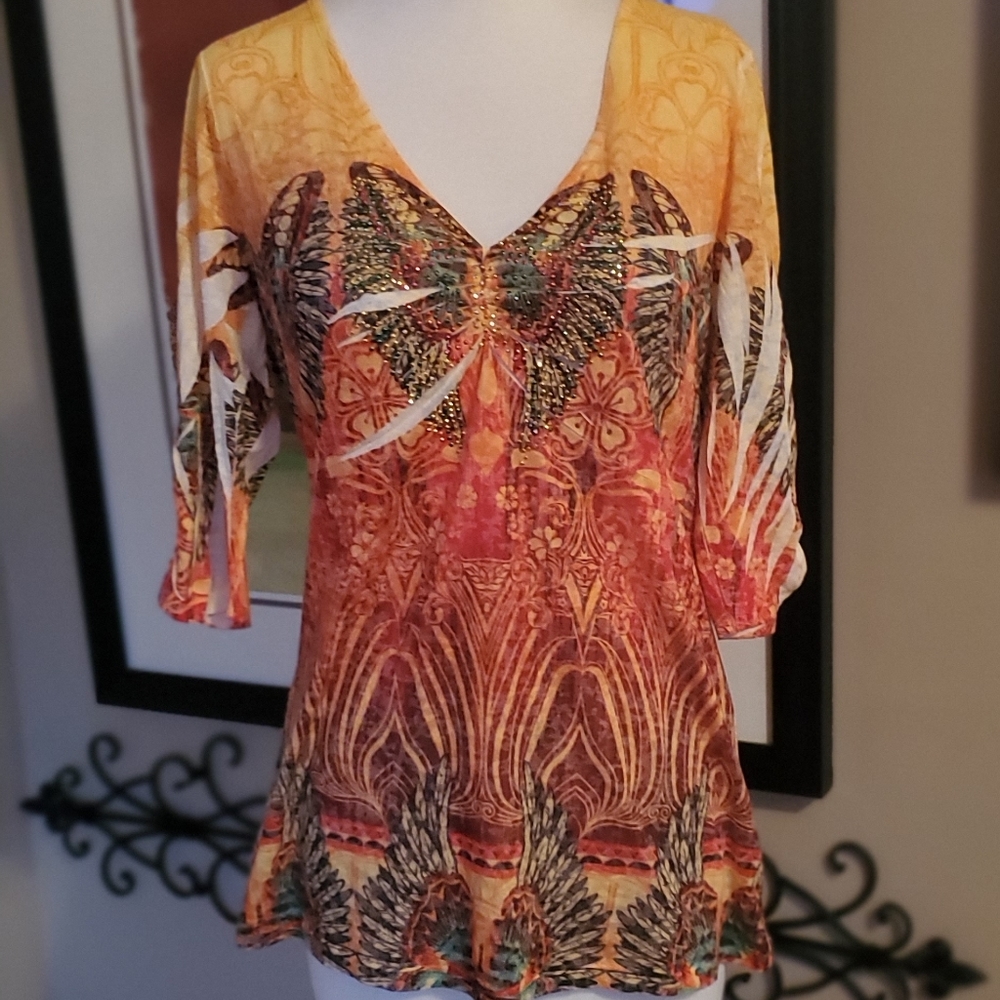 Live and Let Live Butterfly Shirt